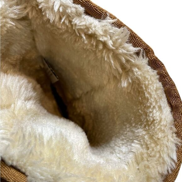 UGG Women's Michaela Waterproof Boots Chestnut Brown Size 7 - Picture 9 of 10